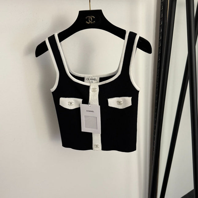 CHANEL 26S KNIT CAMISOLE 980