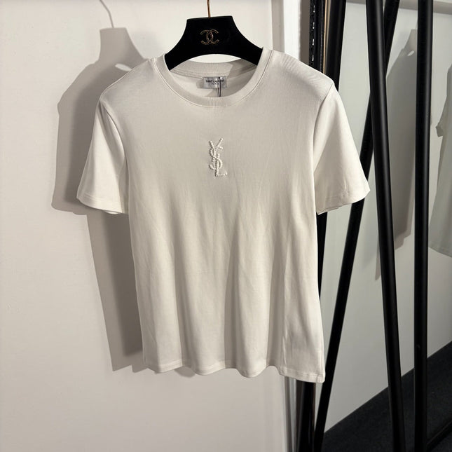 YSL 26S SHORT SLEEVE T-SHIRT 400