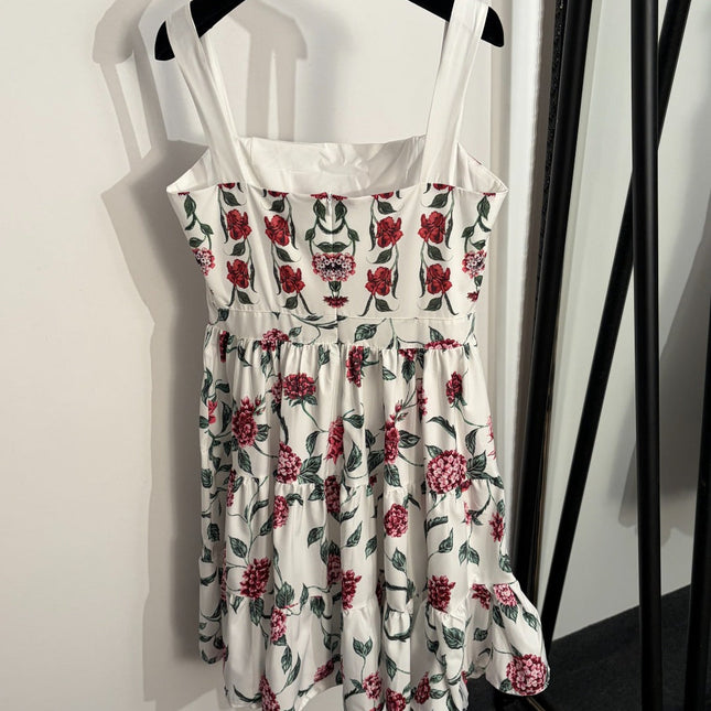 ZIMMERMANN 26S SHORT SPAGHETTI STRAP DRESS STYLE 88