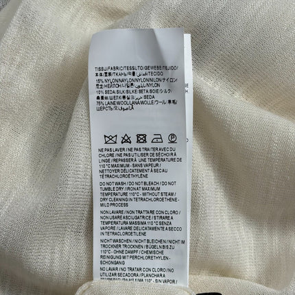 YSL 26S KNIT VEST TOP 383