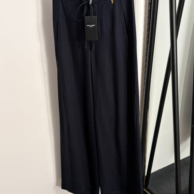 YSL 26S WIDE LEG PANTS 372