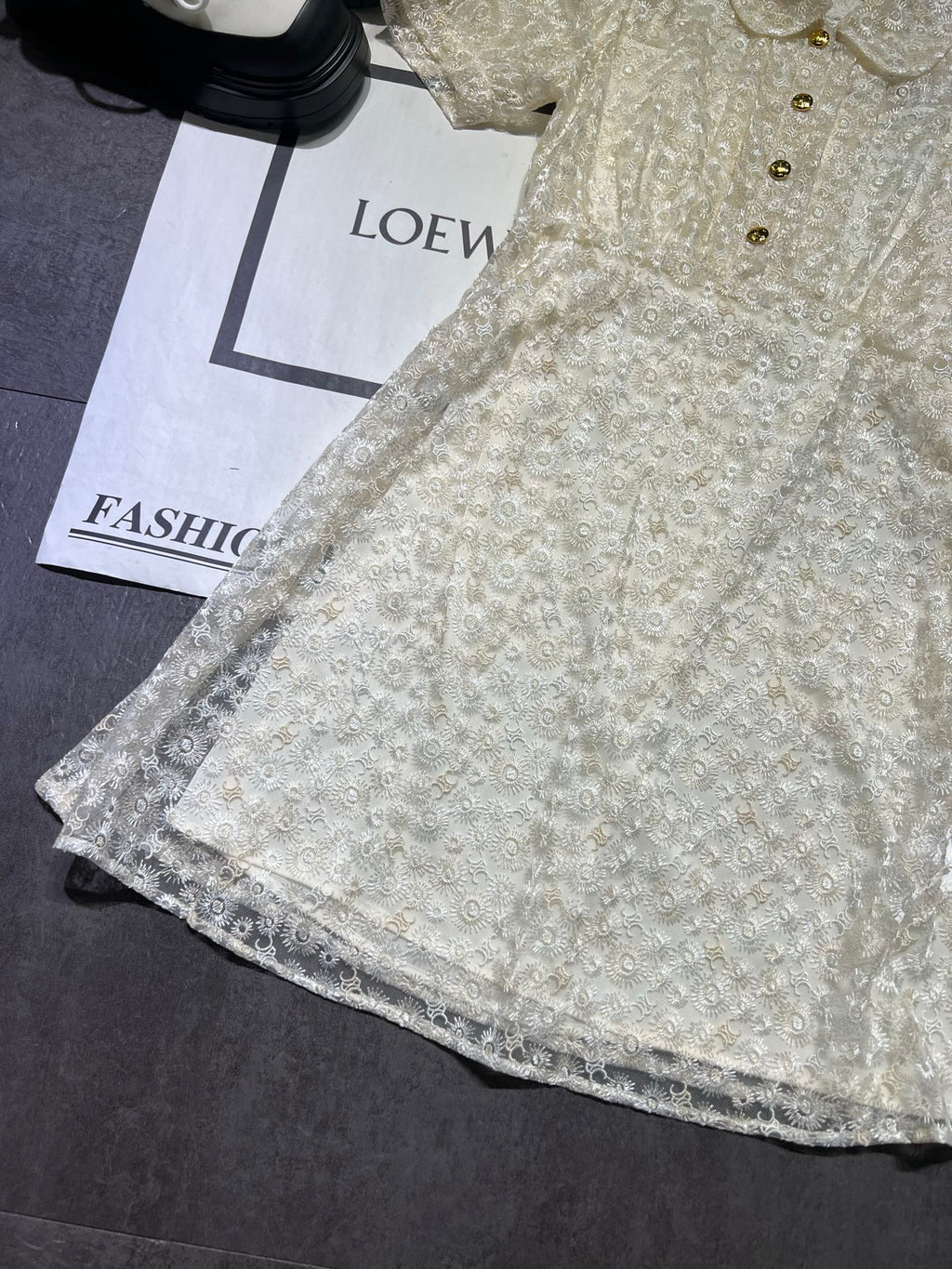 CELINE 26S SHORT SLEEVE DRESS 360