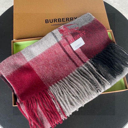 BURBERRY 25S SCARF 200 CM IN CASHMERE 938234