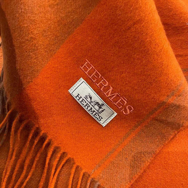 HERMES 25S SCARF 180 IN CASHMERE 989576