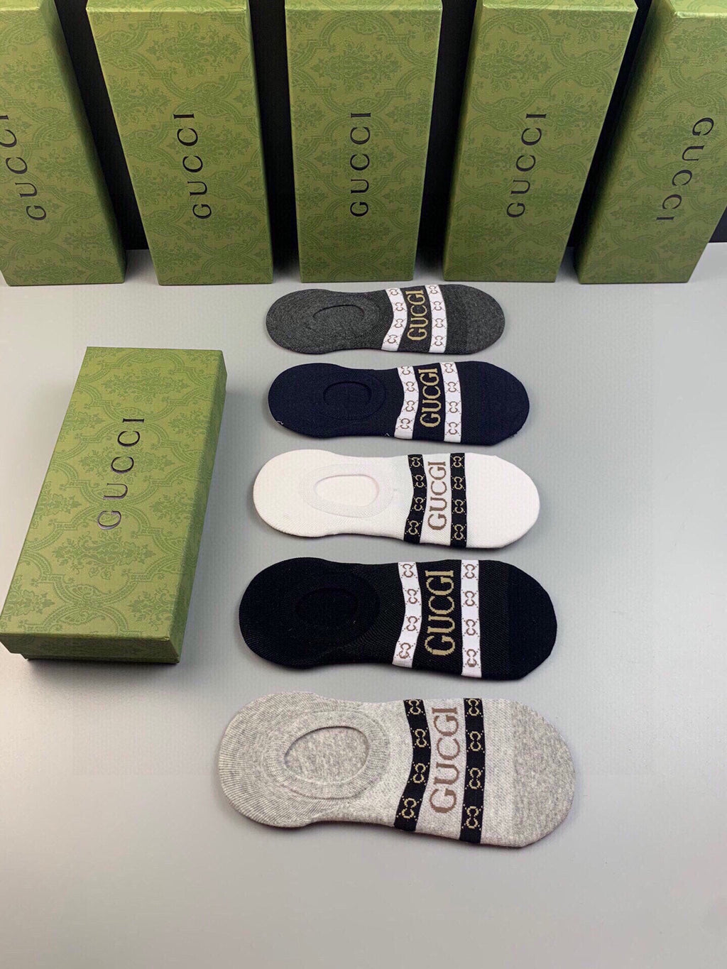 FLAT SOCKS 427656 (1 BOX)