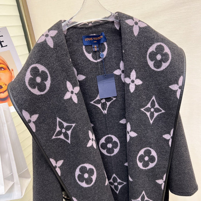 LV 25S HOODED JACKET 0064
