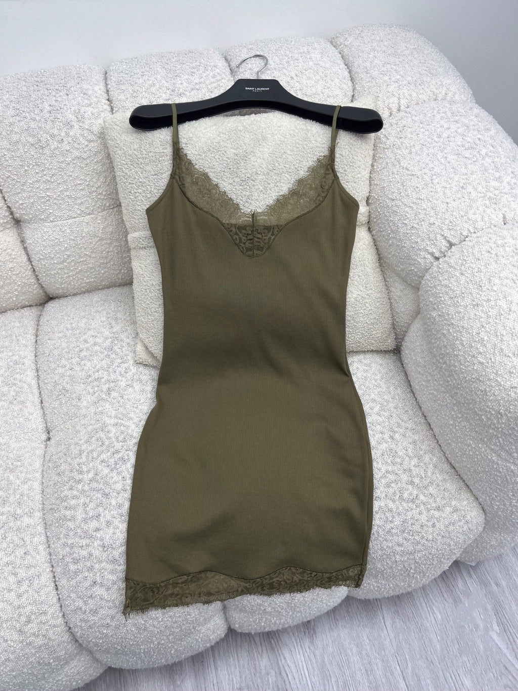 YSL 26S MINI DRESS 378