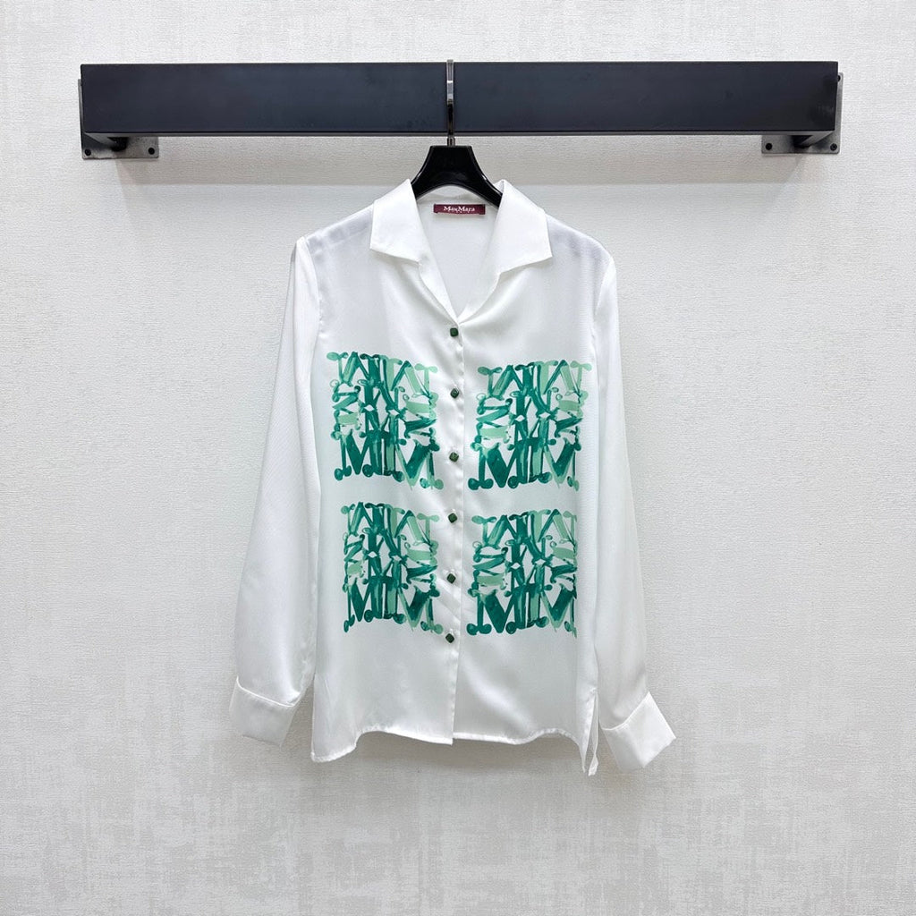 MAXMA 25S LONG-SLEEVE PRINTED SHIRT 264628