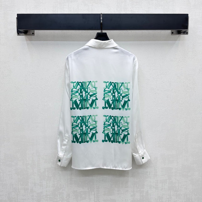 MAXMA 25S LONG-SLEEVE PRINTED SHIRT 264628