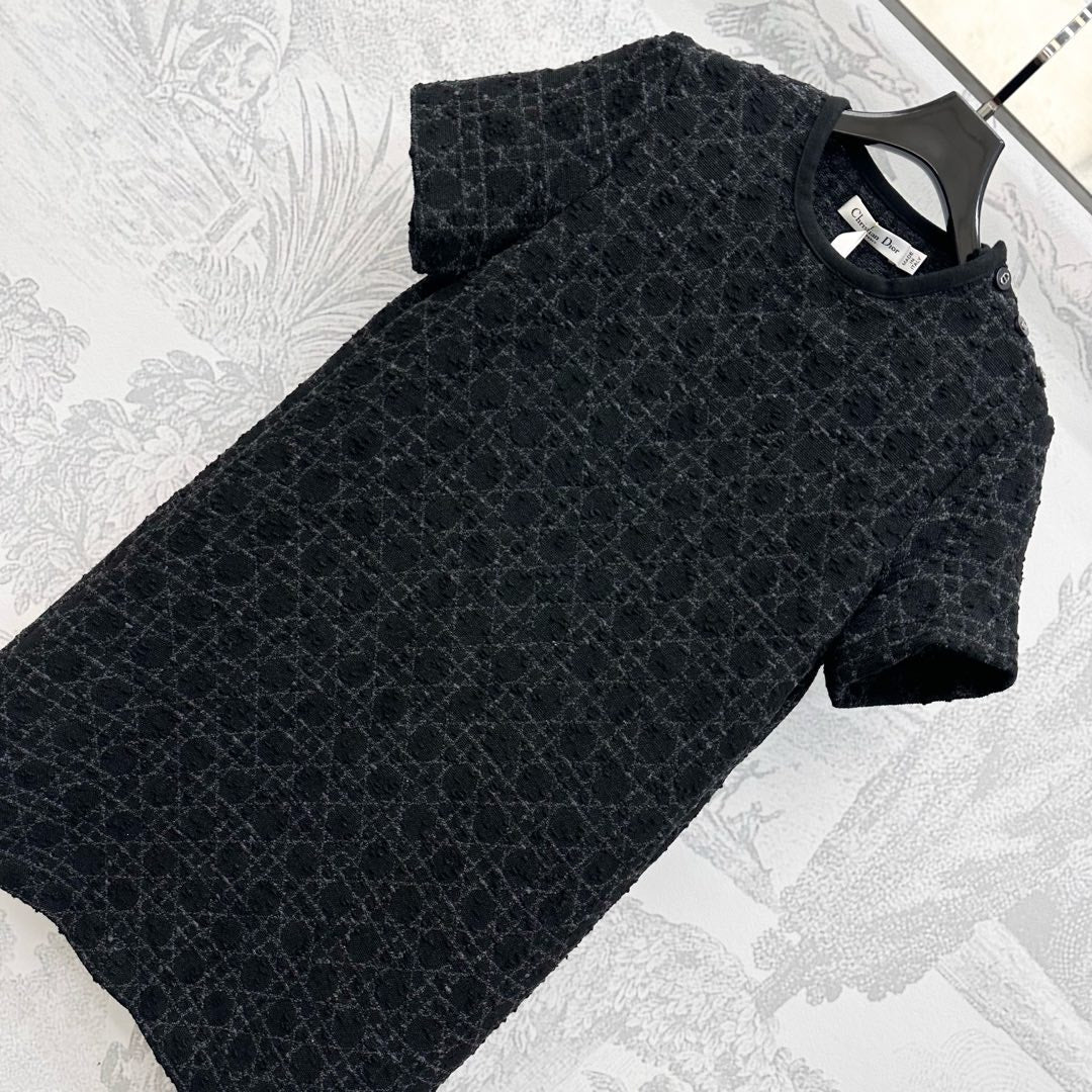 DIOR 25S SHORT-SLEEVE DRESS STYLE 205
