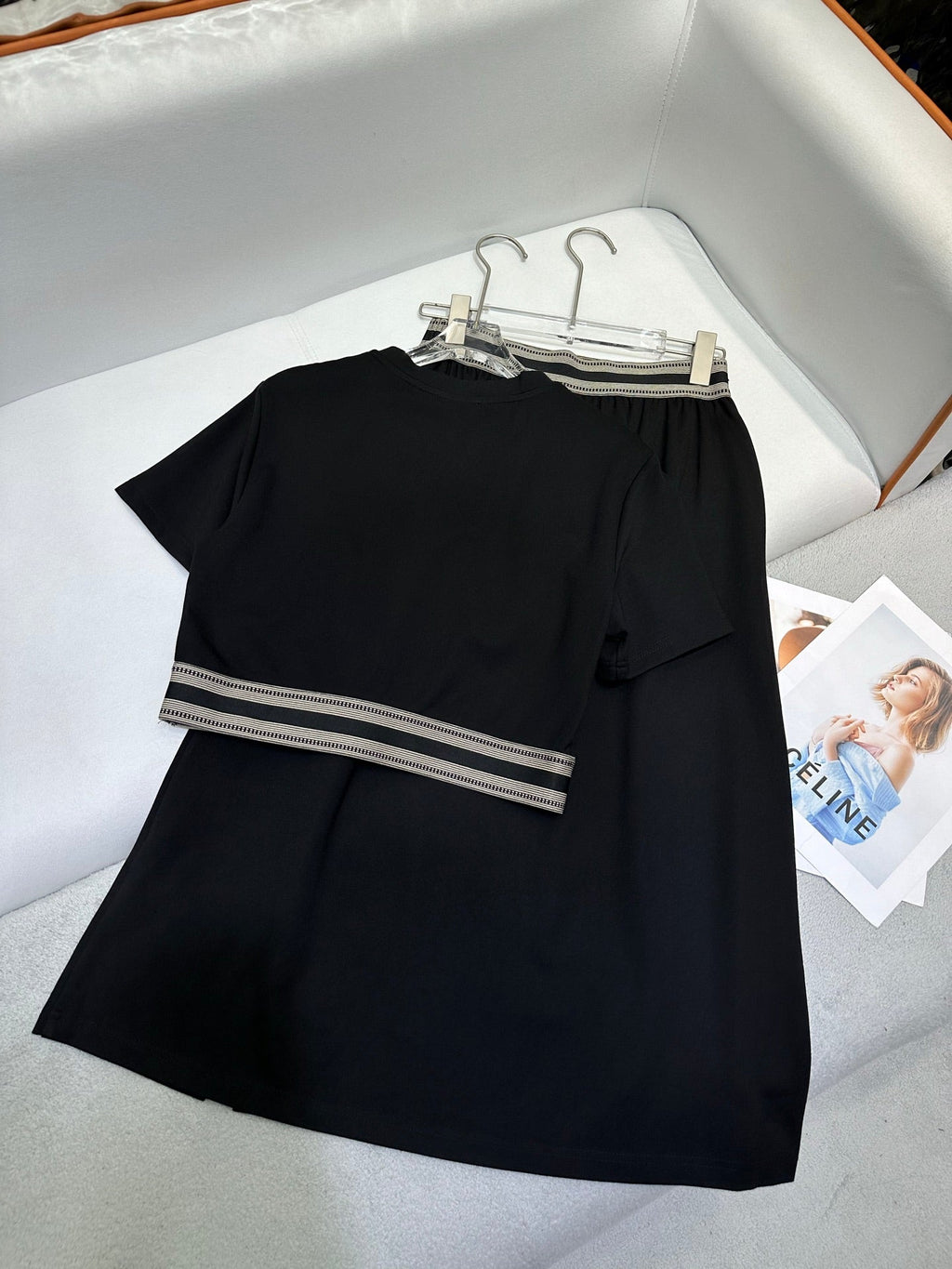 Loewe 25 Logo Embroidery Set Cotton