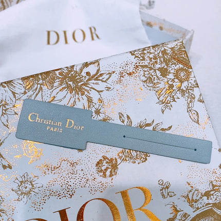 DIOR 25S BELT 20 MM IN STEEL BLUE CALFSKIN 572902