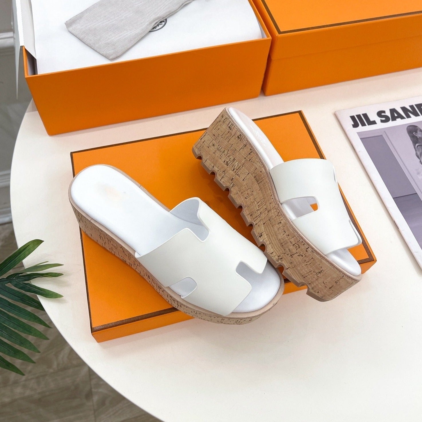 Eze 30 Sandal White