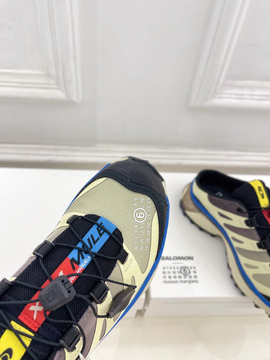ALO 25S SALOMON XT-6 SNEAKER MULE IN MULTICOLOR TPU STYLE 2
