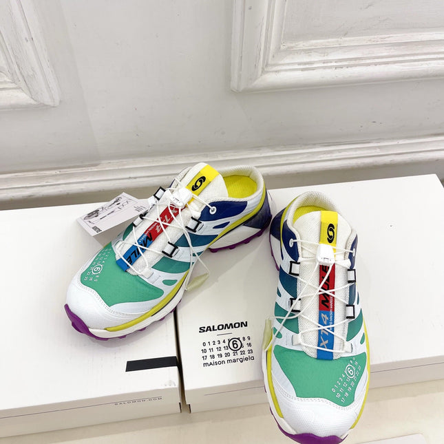 ALO 25S SALOMON XT-6 SNEAKER MULE IN MULTICOLOR TPU STYLE 1
