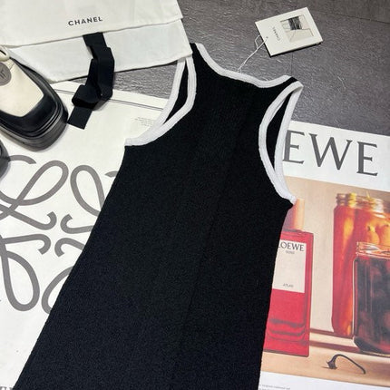 CHANEL 26S KNIT TANK DRESS STYLE 1099