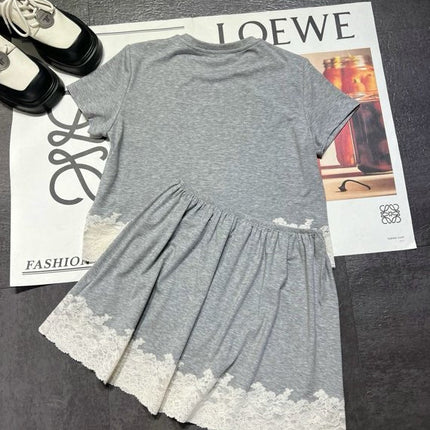 MIUMIU 26S TOP AND SKIRT SET STYLE 1099