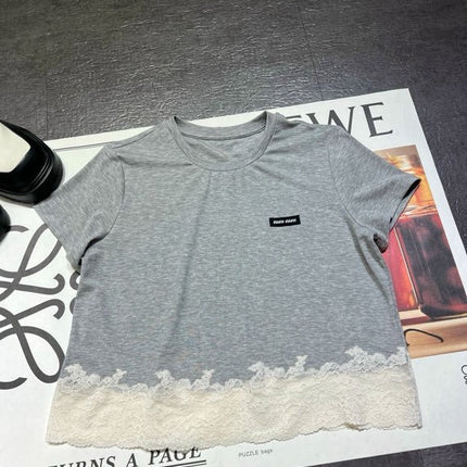 MIUMIU 26S TOP AND SKIRT SET STYLE 1099