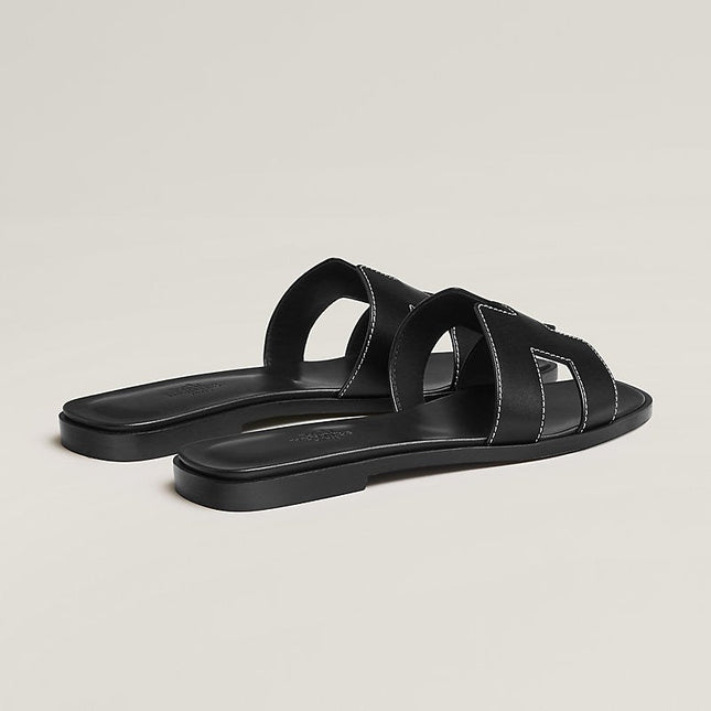 0RAN SANDAL NOIR
