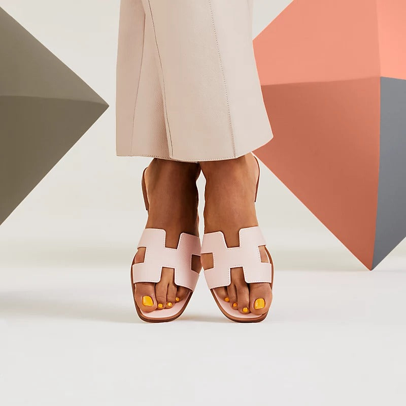0RAN SANDAL ROSE PALE