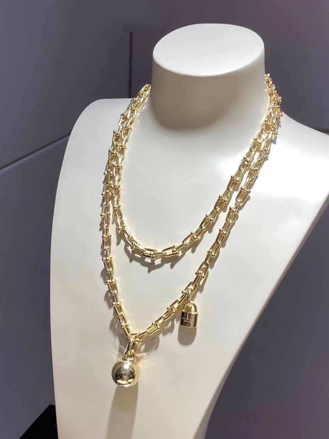 HARDWARE WRAP NECKLACE