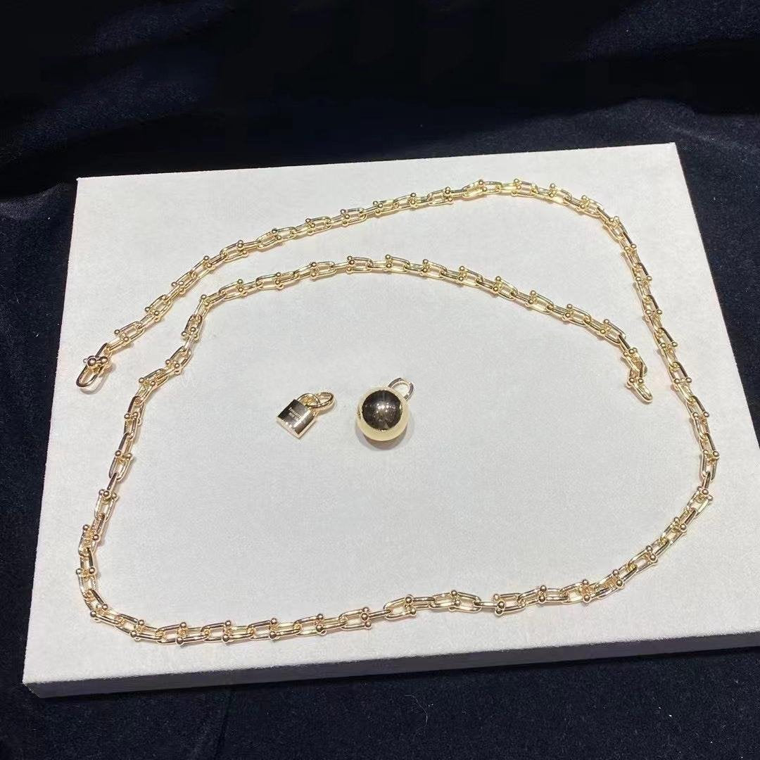 HARDWARE WRAP NECKLACE