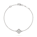 CLOVER SILVER BRACELET