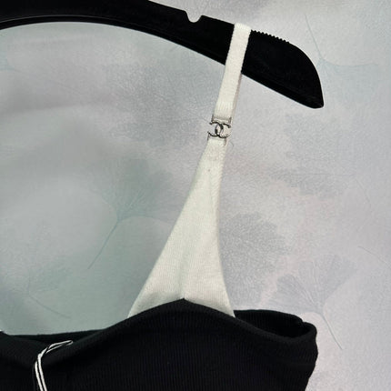 Logo Contrast Camisole