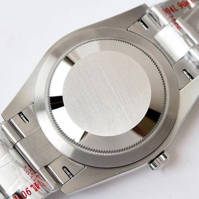 OYSTER PERPETUAL 41 STAINLESS STEEL GREEN DIAL