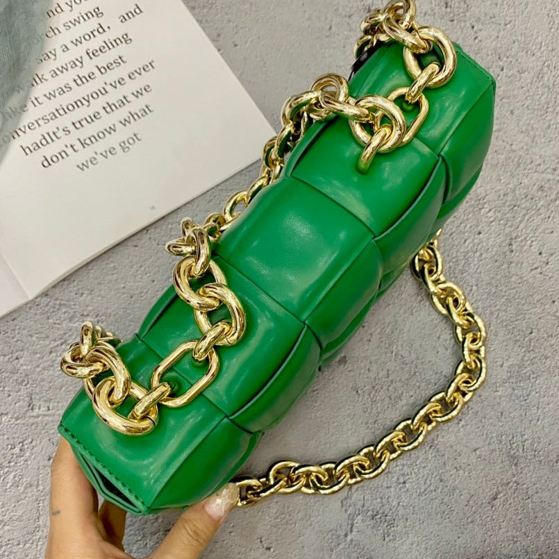 Chain Cass Bag Green