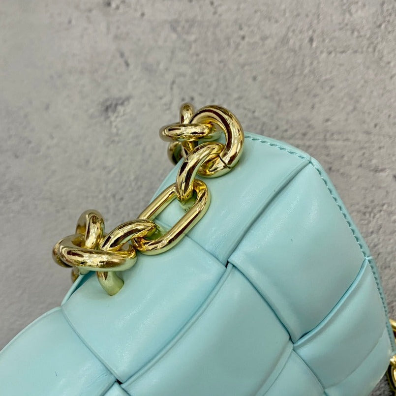 Chain Cass Bag Blue